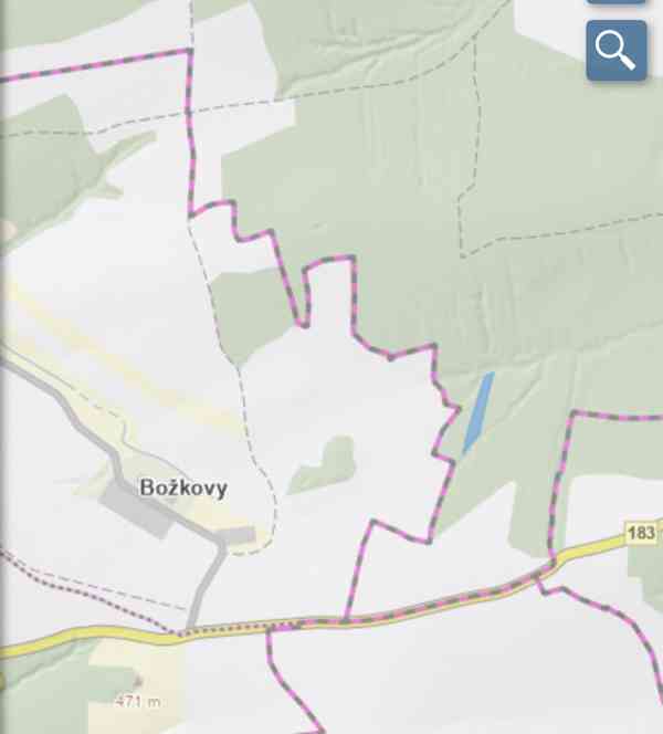 Lesní pozemek Lštění nad Zubřinou - foto 13