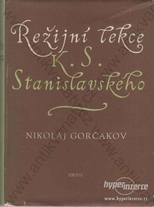 Režijní lekce K. S. Stanislavského N.Gorčakov 1955 - foto 1