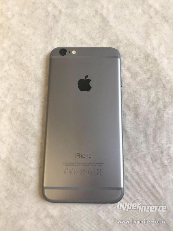 iPhone 6 16GB space gray, starší IOS 9.3.5, záruka 6 měsíců - foto 6