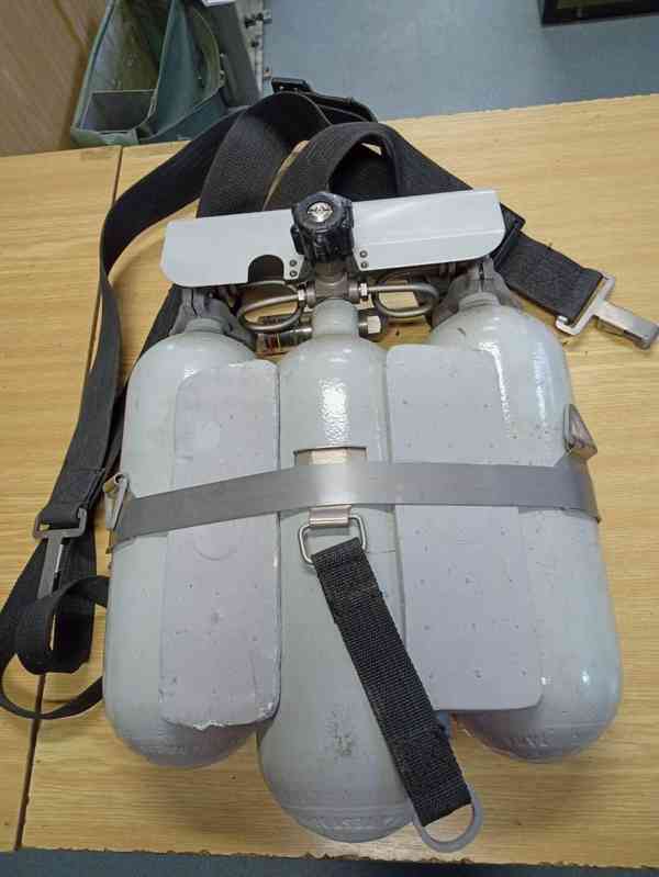 potápěčská souprava vojenská LPP-10 s maskou - foto 8