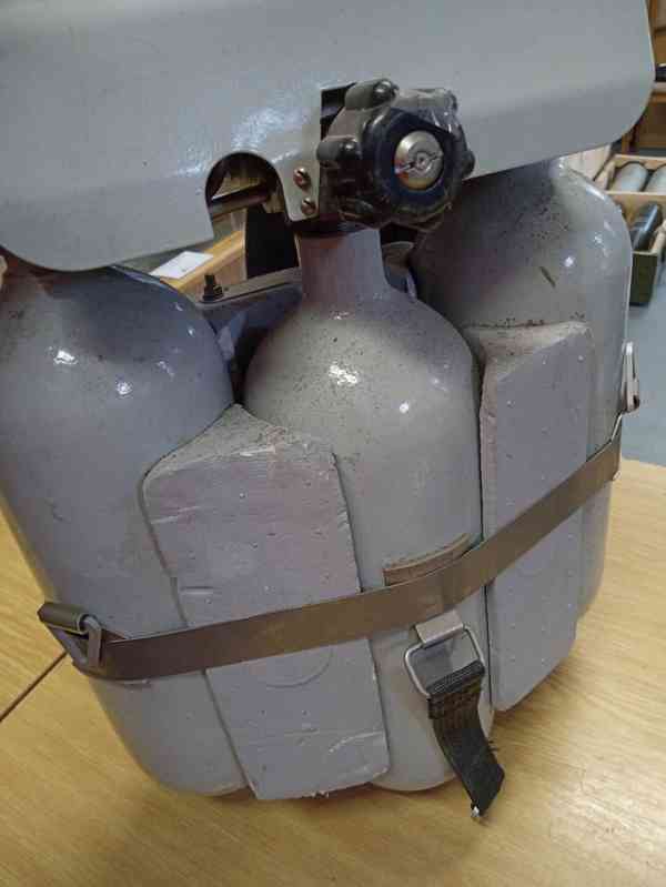 potápěčská souprava vojenská LPP-10 s maskou - foto 3