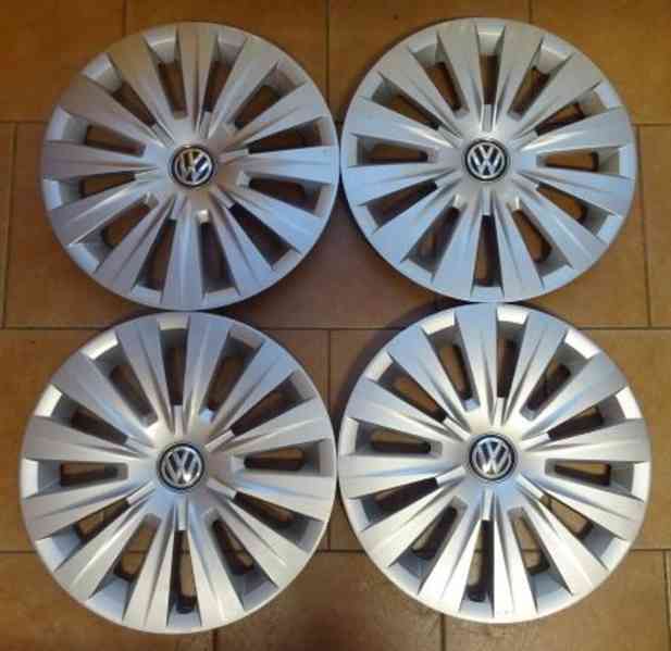 Poklice 15" VW Golf, Caddy, Touran - foto 1