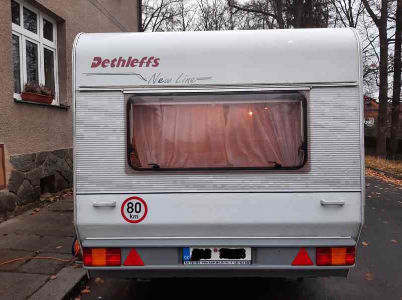 Obytný přívěs Dethleffs New line RG 4 - foto 3