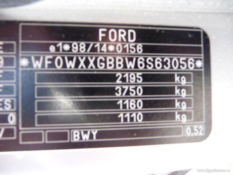 Ford Mondeo 2.0, nafta, vyrobeno 2006, el. okna, STK, centrál, klima - foto 12