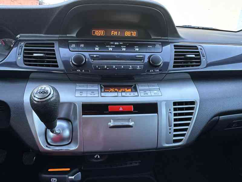 Honda FR-V 1.8i 103kW/LPG/Tažné/Klima - foto 26