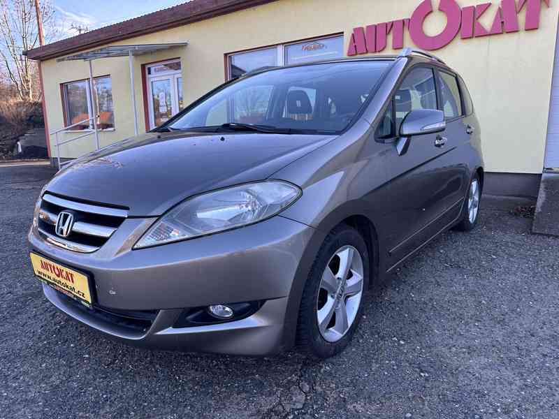 Honda FR-V 1.8i 103kW/LPG/Tažné/Klima - foto 7