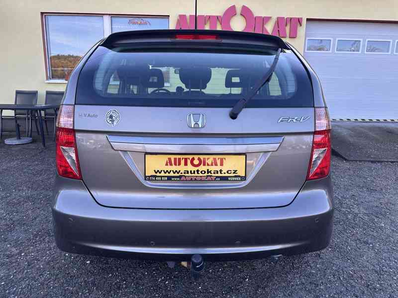Honda FR-V 1.8i 103kW/LPG/Tažné/Klima - foto 4