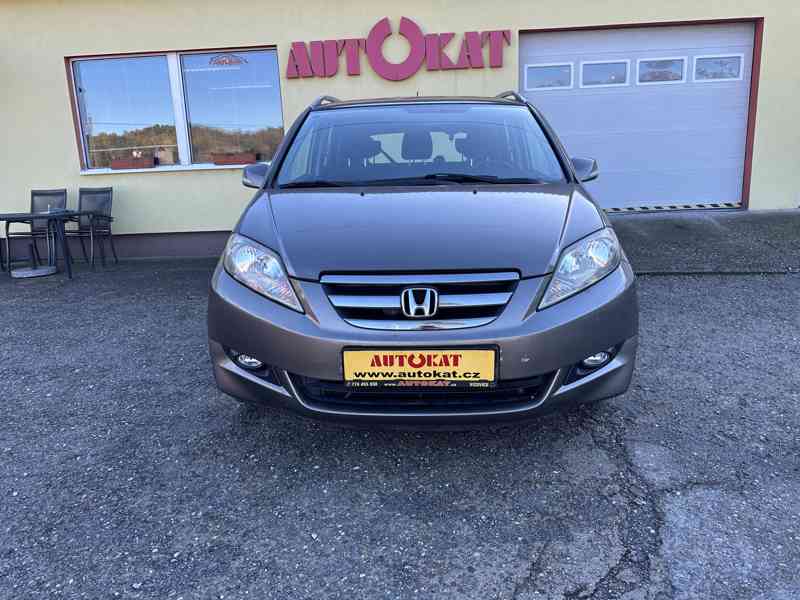 Honda FR-V 1.8i 103kW/LPG/Tažné/Klima - foto 8