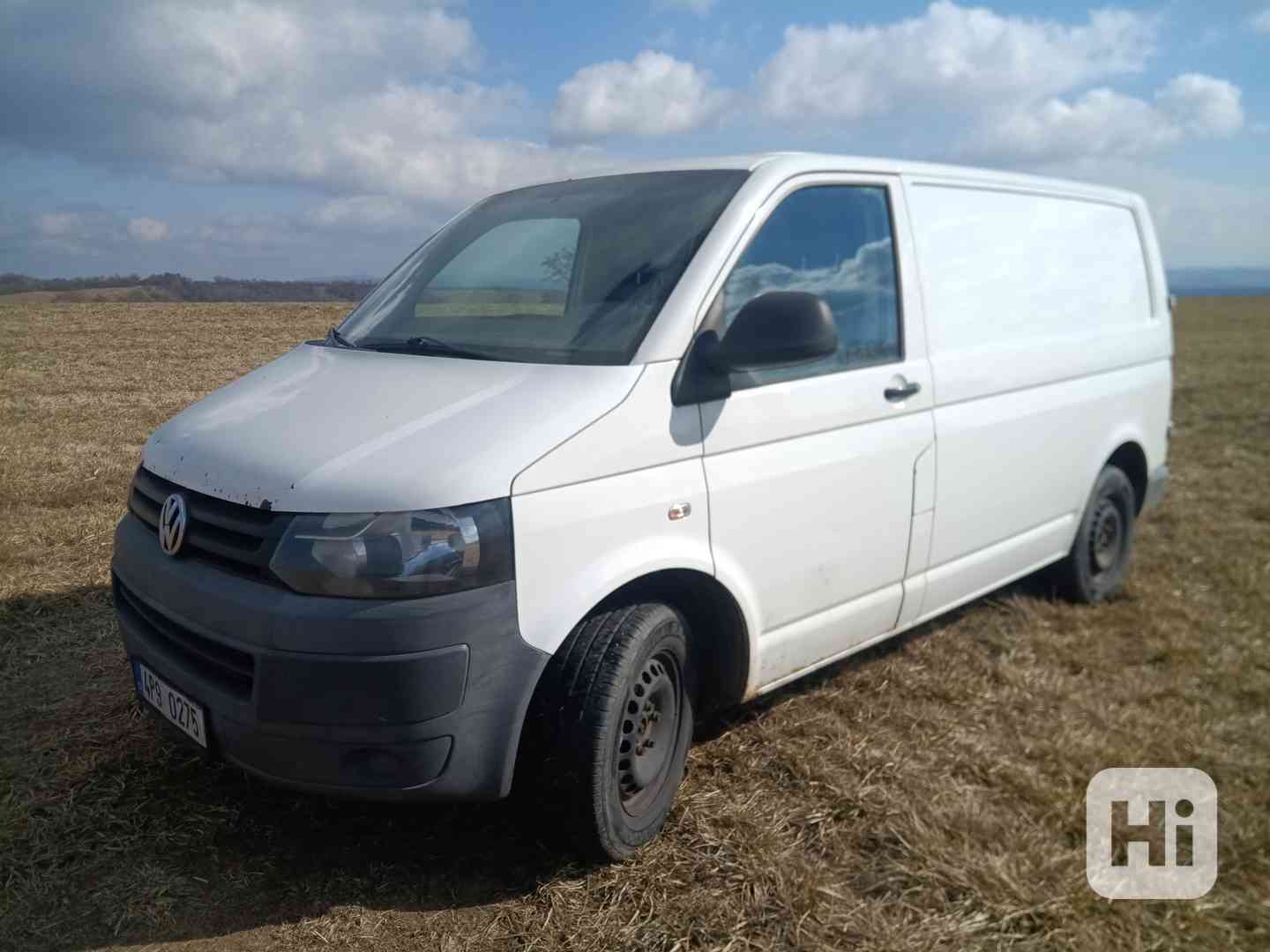 VW Transporter 5.1, 2,0TDI, klima, tažné - foto 1