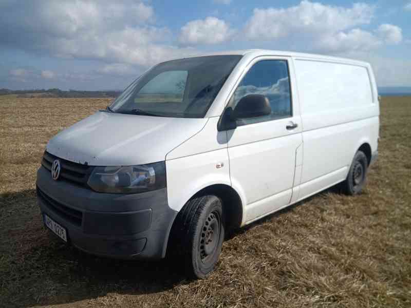 VW Transporter 5.1, 2,0TDI, klima, tažné - foto 1