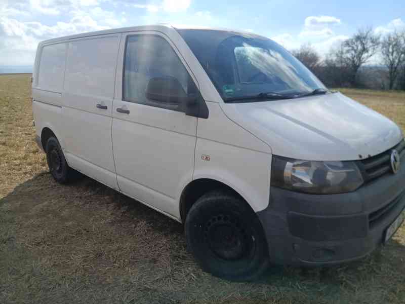 VW Transporter 5.1, 2,0TDI, klima, tažné - foto 4