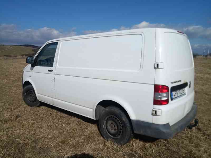 VW Transporter 5.1, 2,0TDI, klima, tažné - foto 2