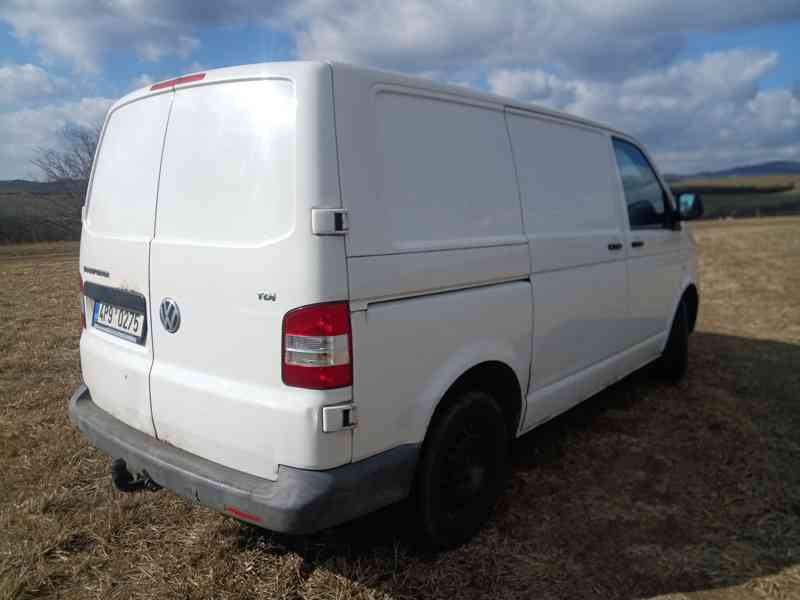 VW Transporter 5.1, 2,0TDI, klima, tažné - foto 3