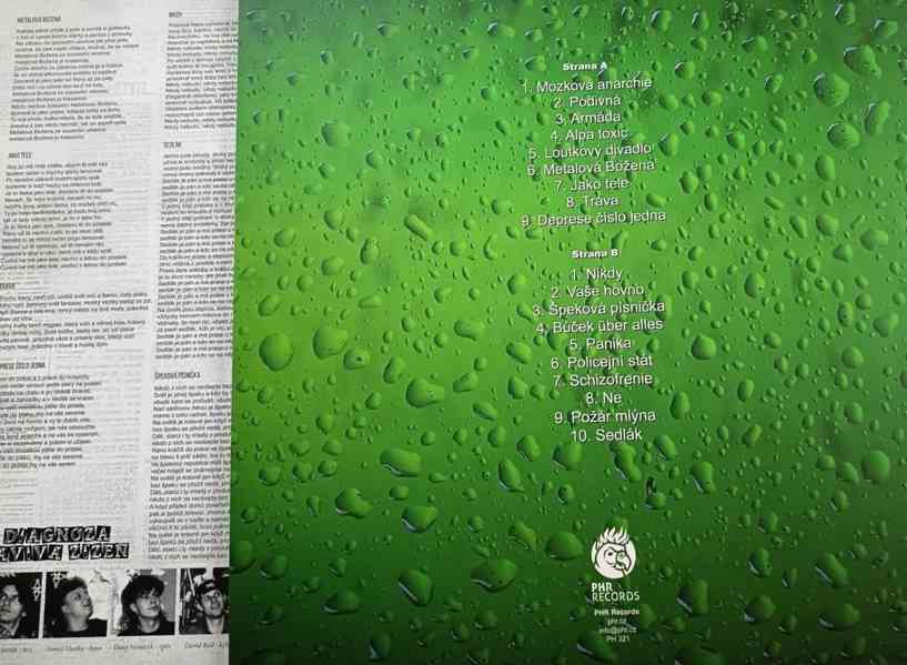 Diagnóza Dávivá Žízeň – Diagnóza Dávivá Žízeň (LP) - foto 3