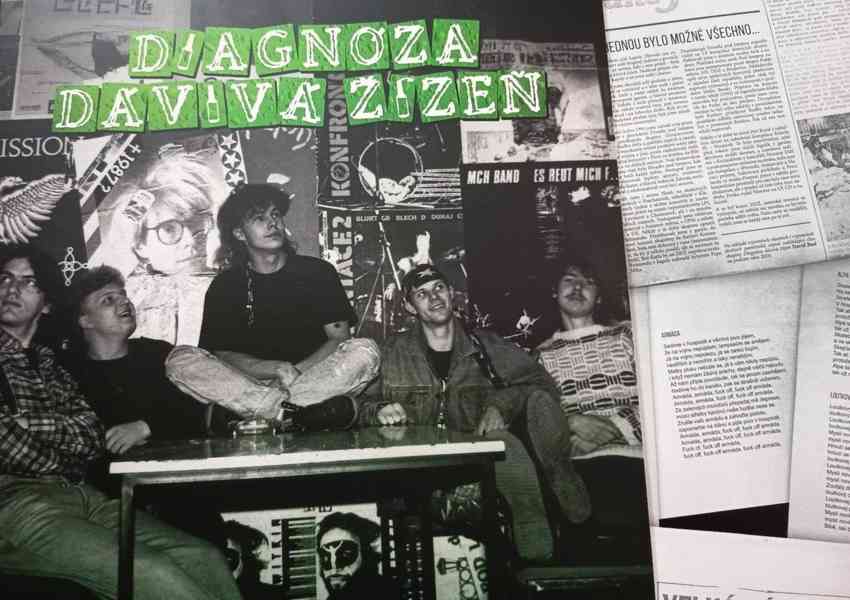 Diagnóza Dávivá Žízeň – Diagnóza Dávivá Žízeň (LP) - foto 2