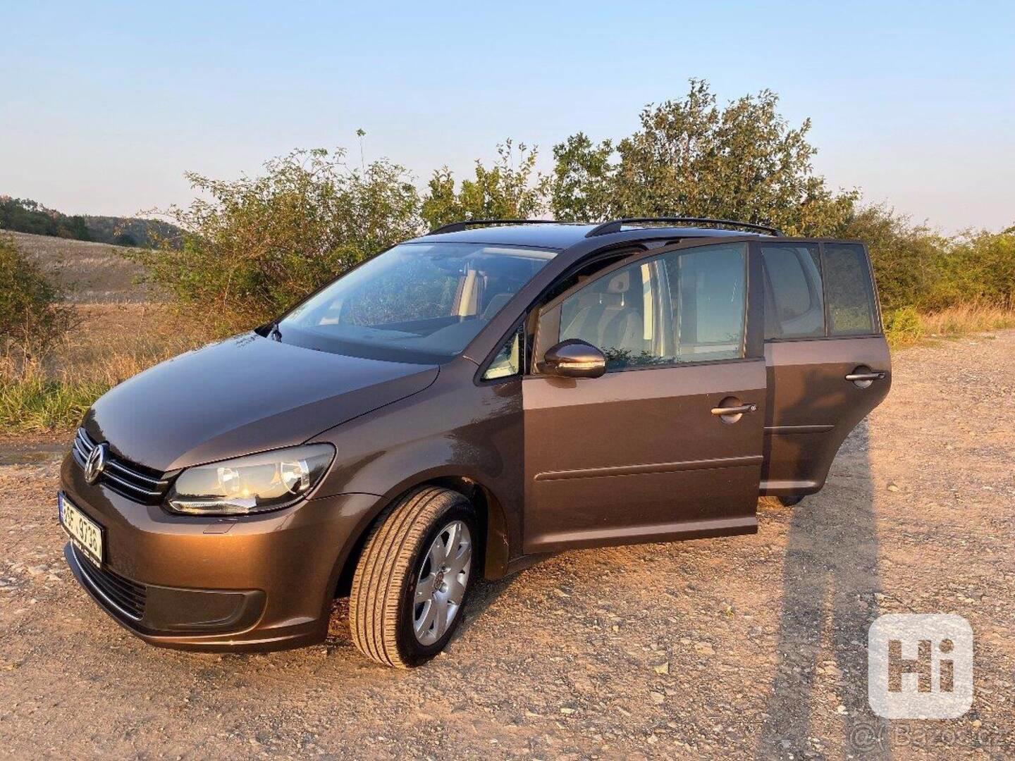 Volkswagen Touran 2,0 TDI DPF BMT Comfortline  VW Touran - foto 1