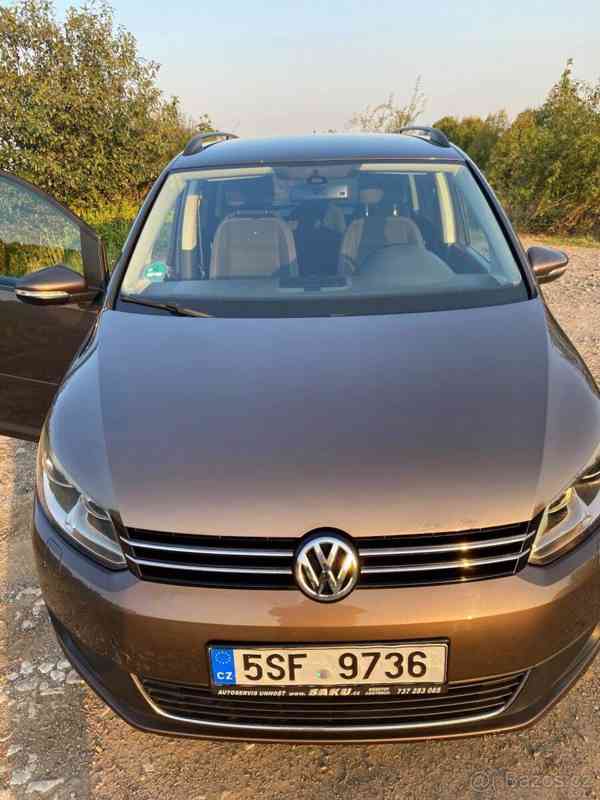 Volkswagen Touran 2,0 TDI DPF BMT Comfortline  VW Touran - foto 4