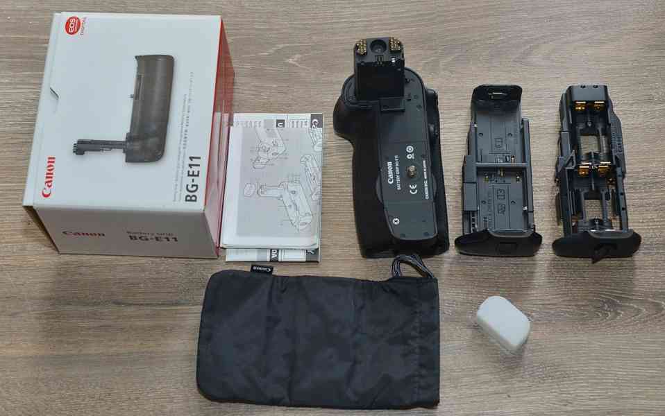Canon BG-E11 *grip pro Canon EOS 5D MARK 3 - foto 3