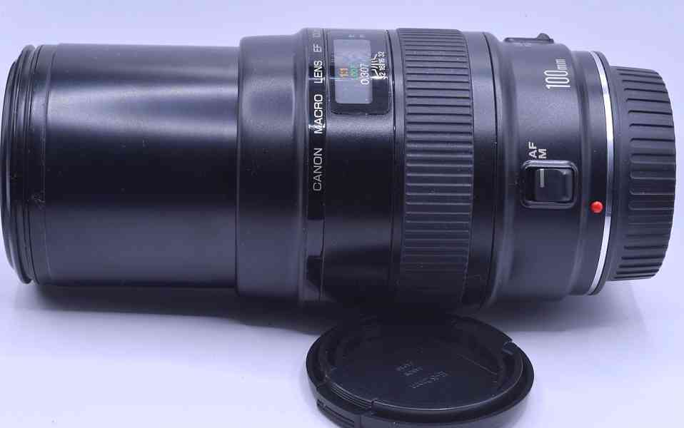 Canon EF 100mm f/2.8 *MACRO 1:1, 1:2.8 full-frame  - foto 8