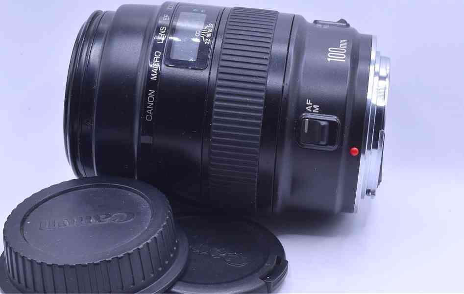 Canon EF 100mm f/2.8 *MACRO 1:1, 1:2.8 full-frame  - foto 3