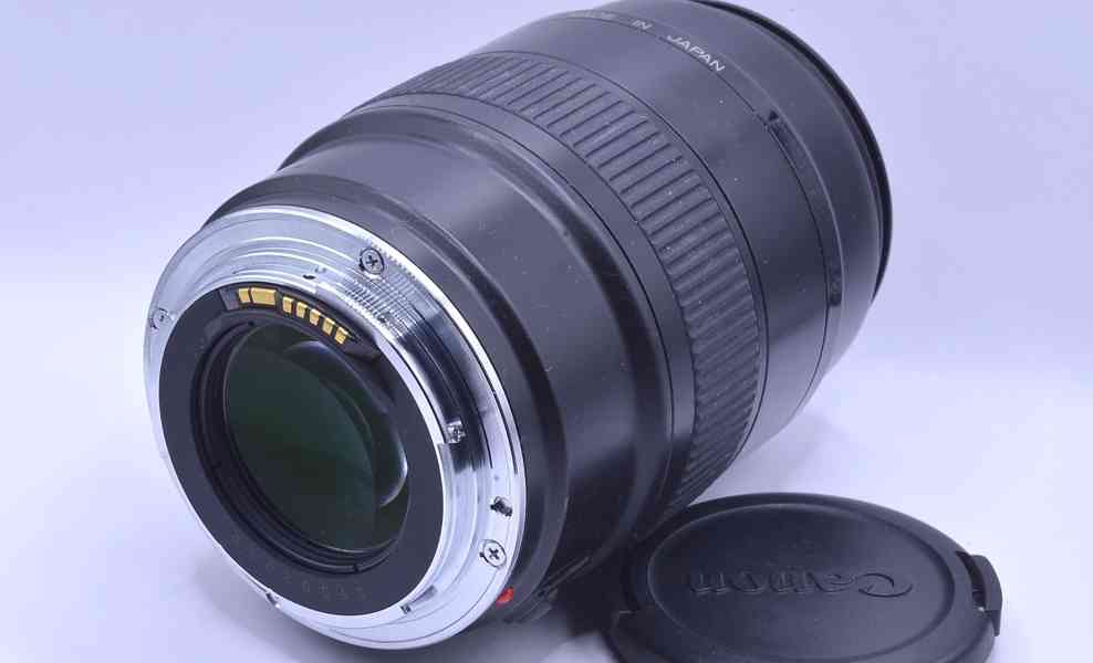 Canon EF 100mm f/2.8 *MACRO 1:1, 1:2.8 full-frame  - foto 5