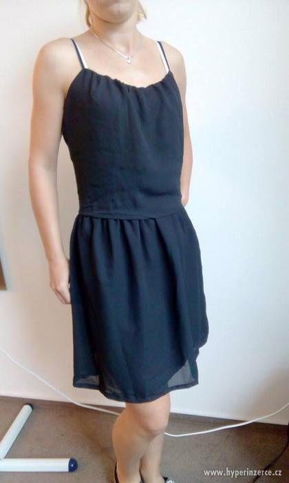 Černé šaty Esmara - foto 1