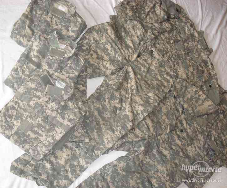 US Army ACU UCP, maskáče, uniforma - foto 2