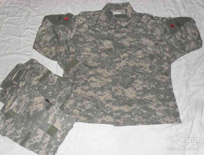 US Army ACU UCP, maskáče, uniforma - foto 4