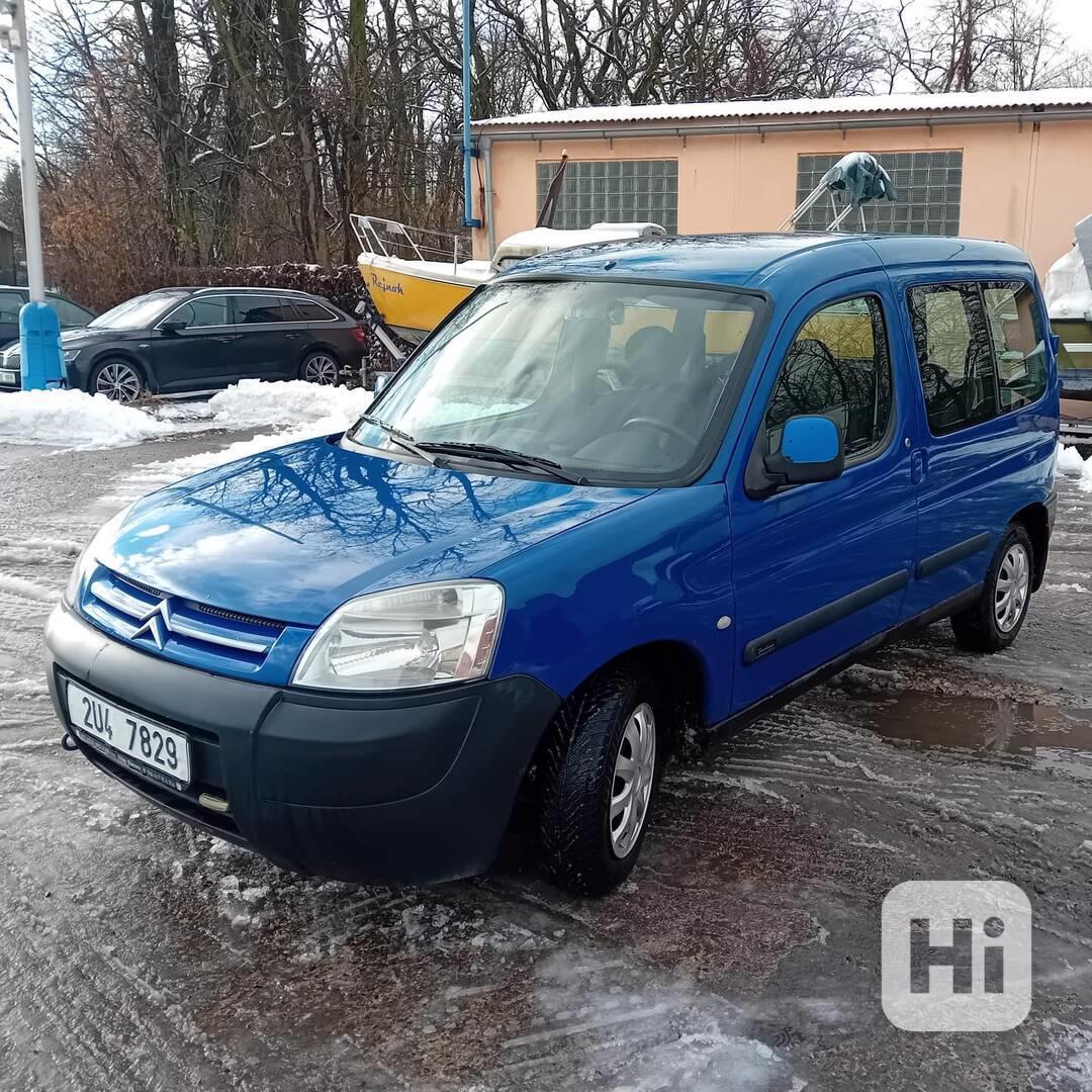 Citroen Berlingo 2,0HDI/66Kw, PŮVOD ČR - 1.MAJITEL, TAŽNÝ  - foto 1