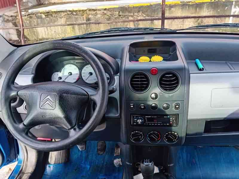 Citroen Berlingo 2,0HDI/66Kw, PŮVOD ČR - 1.MAJITEL, TAŽNÝ  - foto 11