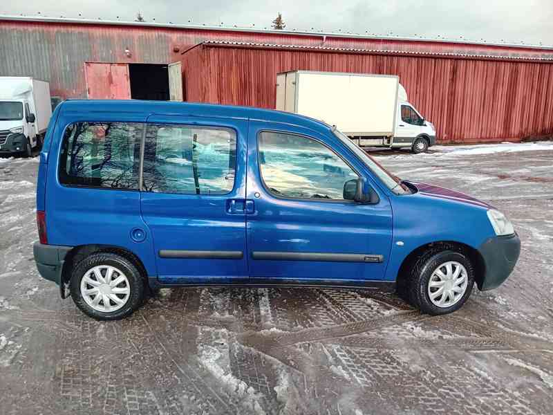 Citroen Berlingo 2,0HDI/66Kw, PŮVOD ČR - 1.MAJITEL, TAŽNÝ  - foto 3