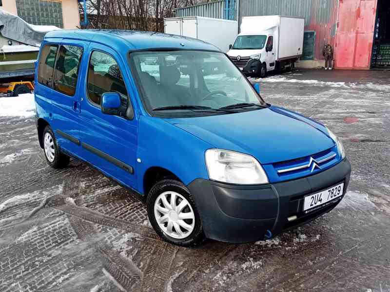 Citroen Berlingo 2,0HDI/66Kw, PŮVOD ČR - 1.MAJITEL, TAŽNÝ  - foto 4