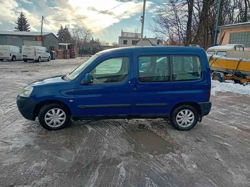 Citroen Berlingo 2,0HDI/66Kw, PŮVOD ČR - 1.MAJITEL, TAŽNÝ  - foto 5