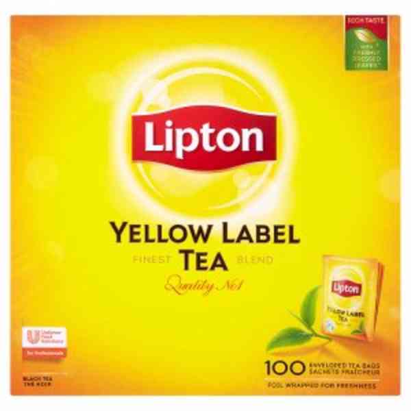 Lipton yellow label -  velké balení