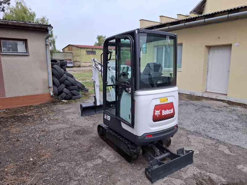 Bobcat E19, rok 2019 - foto 8