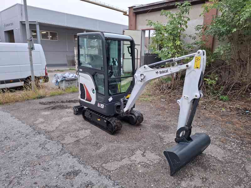 Bobcat E19, rok 2019 - foto 4