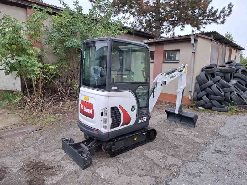 Bobcat E19, rok 2019 - foto 6