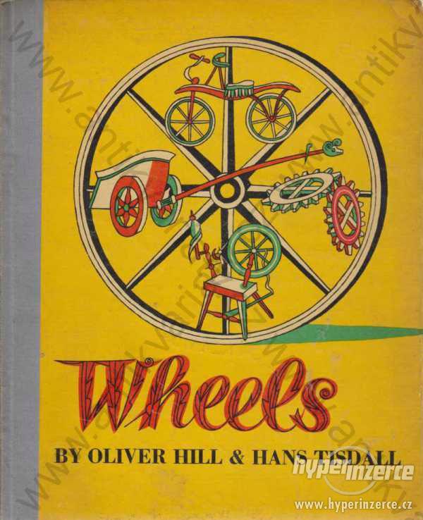 Wheels Oliver Hill, Hans Tisdall 1946 Pleiades - foto 1