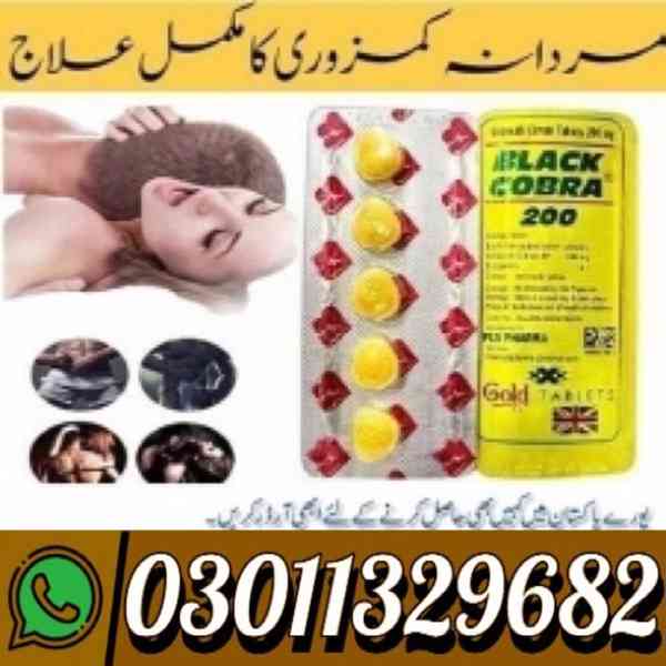 Black Cobra 200 Mg Tablets In Pakistan {03011329682} Best Pr - foto 1