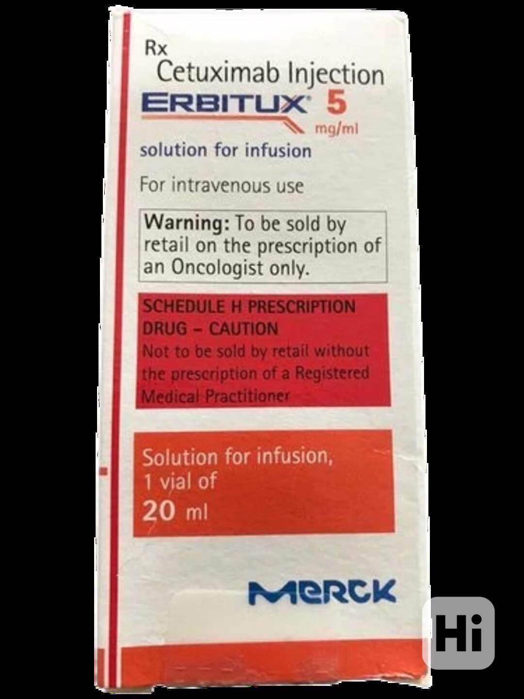 Erbitux 100mg/1Vial Injection (Faisalacbad=03002031440^^ - foto 1