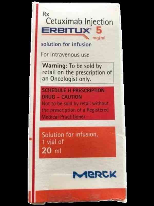 Erbitux 100mg/1Vial Injection (Faisalacbad=03002031440^^ - foto 1