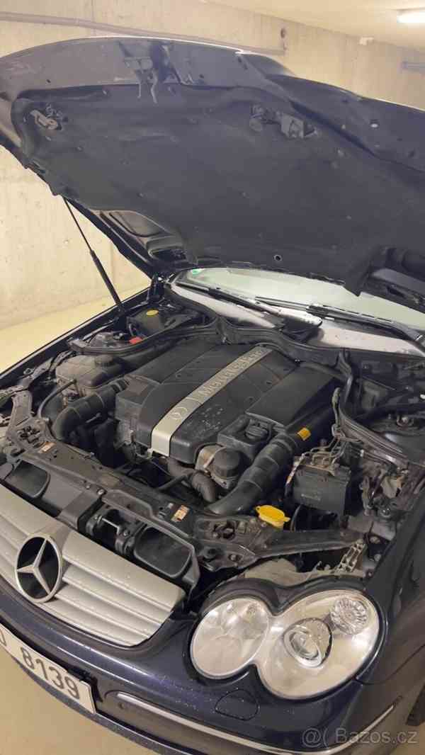 Mercedes-Benz CLK 2,8   260 W209 Elegance - foto 15