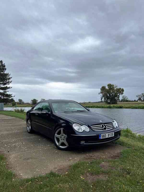 Mercedes-Benz CLK 2,8   260 W209 Elegance - foto 20