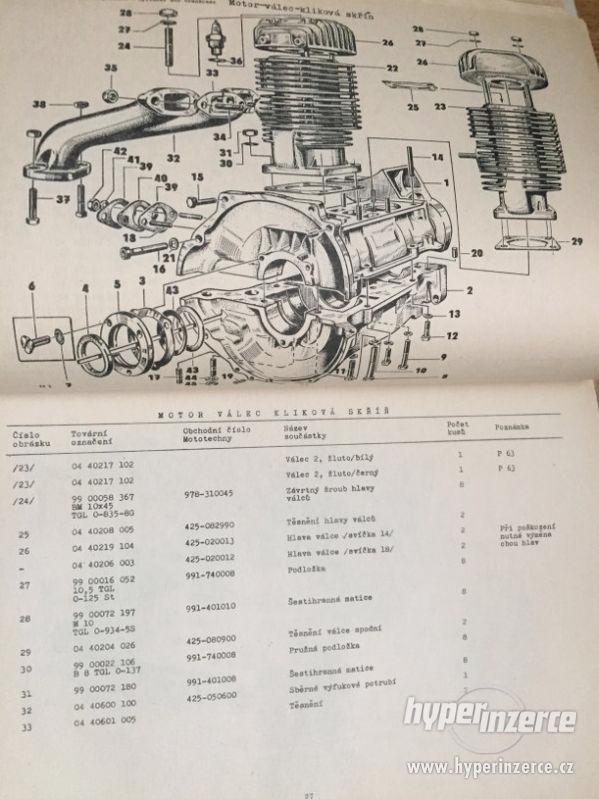 Trabant 601 – katalog ND, příručka, prospekty, ceny v textu - foto 4