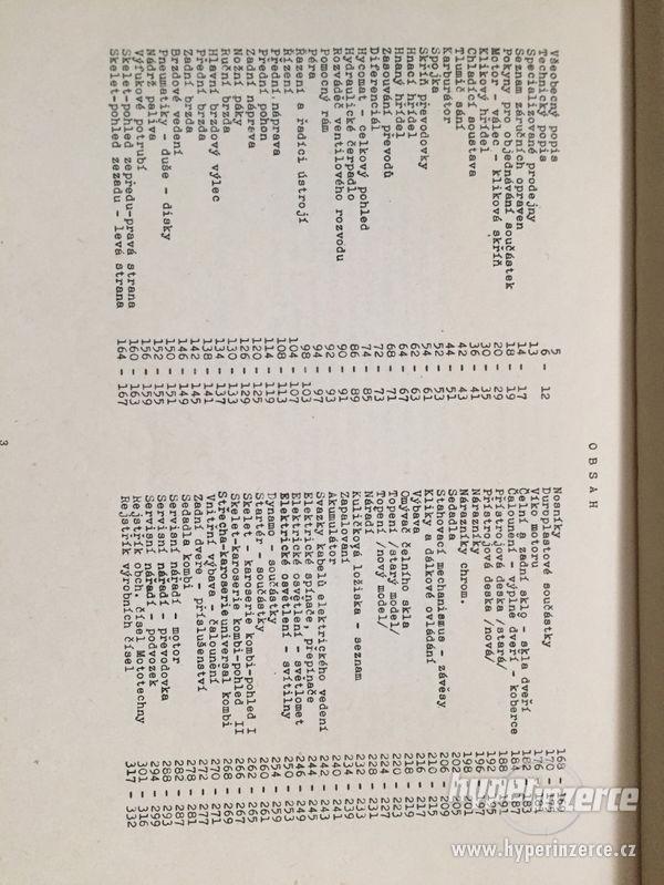 Trabant 601 – katalog ND, příručka, prospekty, ceny v textu - foto 5