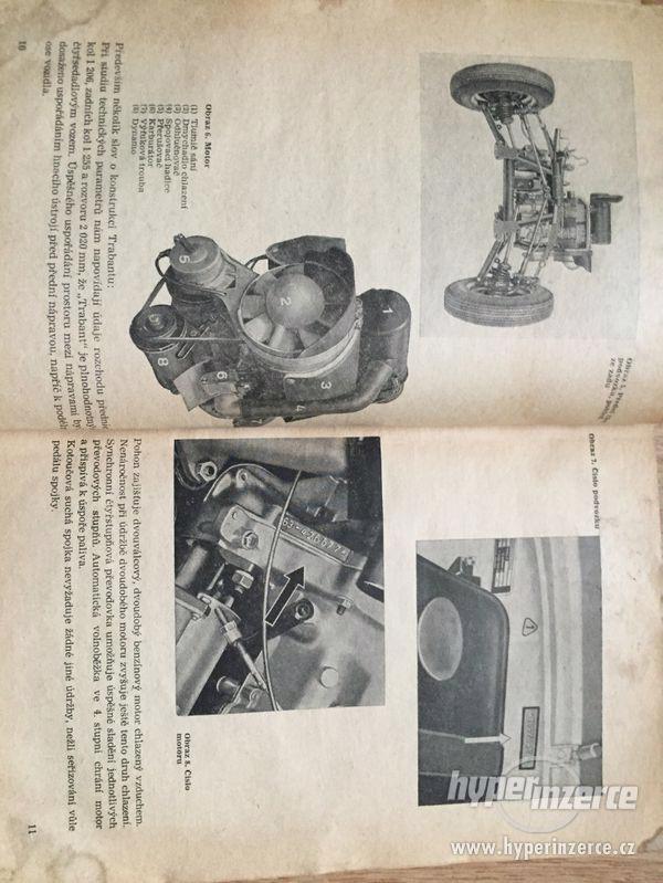 Trabant 601 – katalog ND, příručka, prospekty, ceny v textu - foto 7