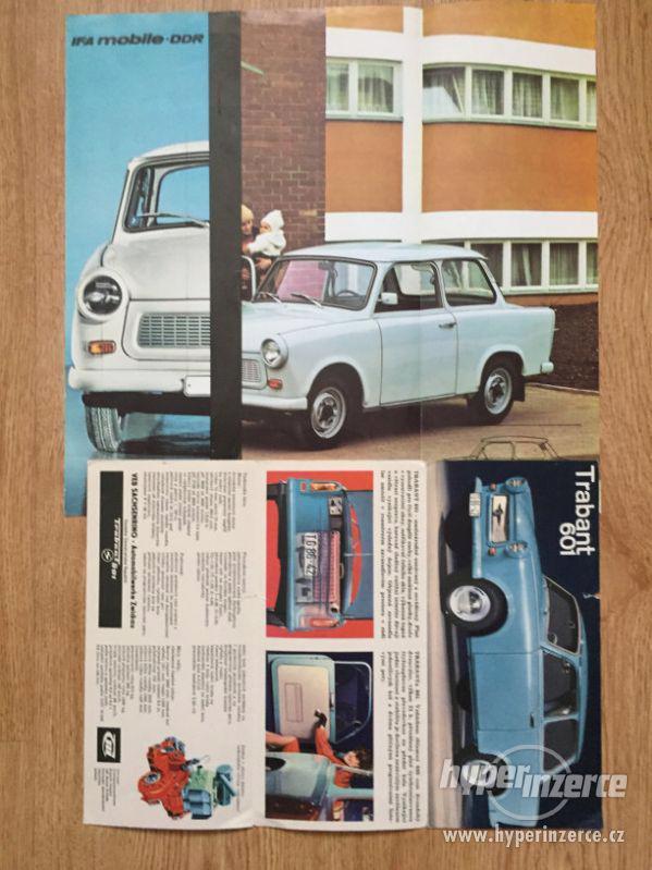 Trabant 601 – katalog ND, příručka, prospekty, ceny v textu - foto 8