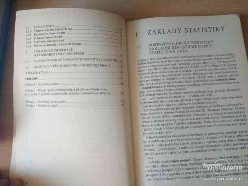 Statistika pro obchodní akademie - foto 3