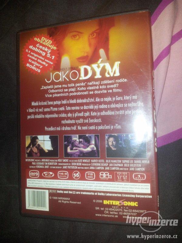 NOVÉ DVD Jako dým - Kate Winslet - foto 2