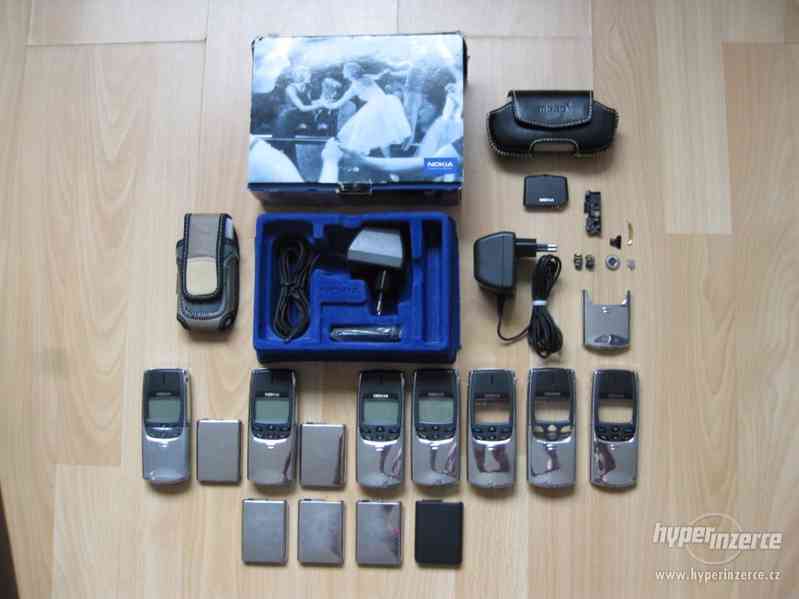 Nokia 8810 od 1.450,-Kč - RARITA z r.1998 - stála 35.000,-Kč - foto 1